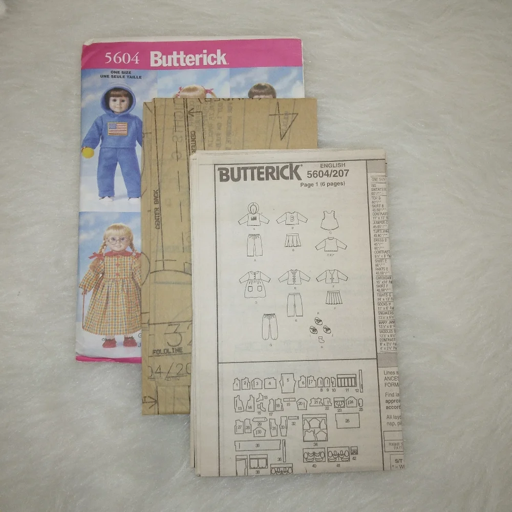 Butterick sewing pattern